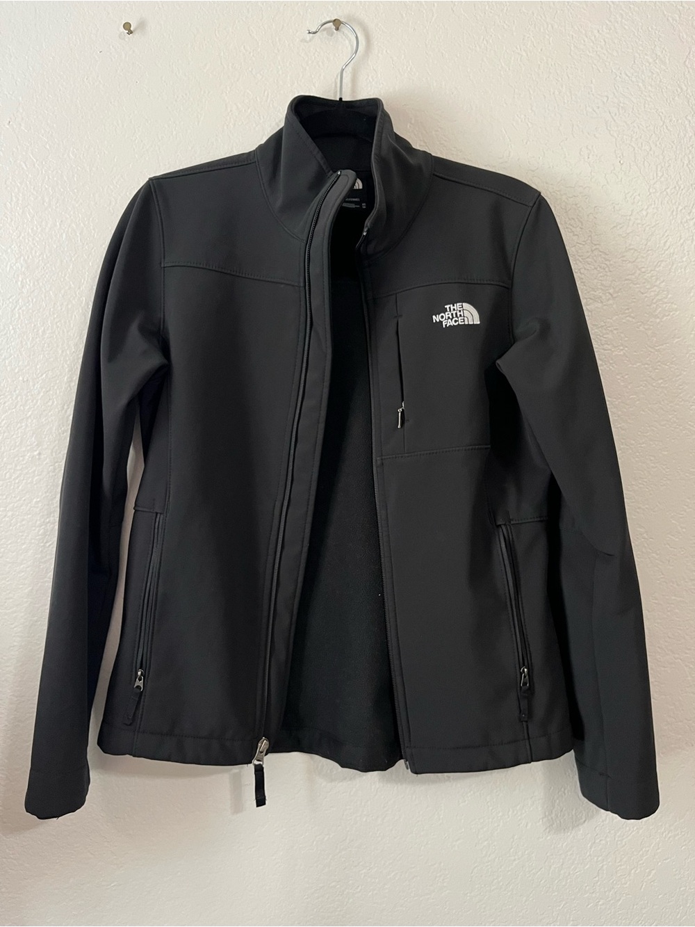 The North Face Women's Black Soft Shell Utility Jacket